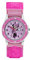 Minnie Mouse Mädchen Analog Quarz Uhr mit Stoff Armband MN5106