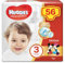 Huggies Ultra Comfort Windeln, Größe 3 (4-9 kg), 56 Stück