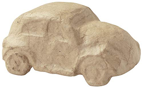 Décopatch AP171C Papier-mache Decopatch Pappmaché, braun, S