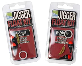 Preston Kit de Flotteurs Jigger 4 6MM Pellet