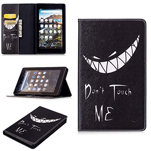 SATURCASE - Funda de piel sintética para Amazon Fire 7 (5ª y 7ª generación) BFP-8