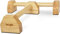 Yes4All Holz-Parallettes gelenkschonende Liegestützgriffe, Non-slip Rubber Feet For Floor Use, Unterstützt Calisthenics Übungen und Upper Body Strength Workouts Perfekt für Männer und Frauen (2 Stück)