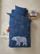 Vertbaudet Bettwäsche-Set für Kinder,Eisbär dunkelblau 140X200 - Kissen 63X63