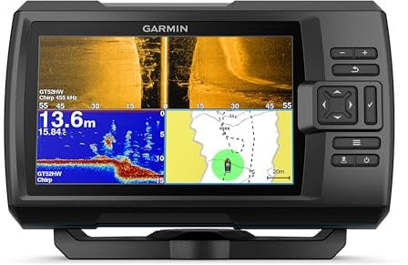 Striker Vivid 7SV + Gt52 transducer