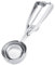 Cookie Scoop Set, Tuilful Ice Cream Scoops 2er-Set mit Abzug, 18/8 Edelstahl Cookie Scoops Zum Backen, Scoops für Cookie, Eis, Cupcake, Muffin, Fleischbällchen(6CM)