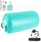 FBSPORT Aufblasbare Air Roll, 100x60cm Aufblasbare Luft Rollen, Yoga Gymnastik Zylinder, Gymnastikmatte, Gym Air Barrel, Air Tumbling Track, Sportmatte für zuhause mit Tragetasche, Outdoor, Fitness