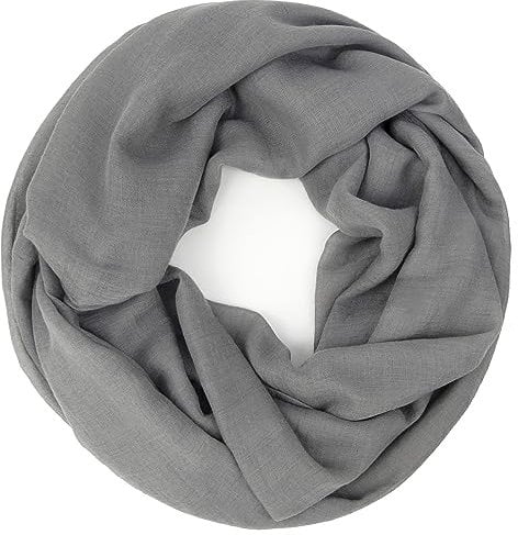 Gloop Damen Loop Schal Schlauchschal, Tuch, leichter Langschal Schlauchschal