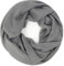 Gloop Damen edler einfarbiger Loop Schal Schlauchschal,Unifarben Tuch, leichter Schlauchschal 01122-01123-P