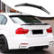 TGFOF Kofferraumspoiler für BMW 3Er E90 320I 323I 325I 328I 335I M3 Limousine 2006-2012, Schlagzähigkeit ABS-Kunststoff Hochfester Kofferraumspoiler Flügel（Gloss Black）