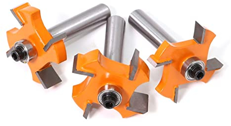 Surface Milling Cutter 1 Piece 6mm Shank T Type Biscuit Joint Slotting Knife Joint/Slotting Router Bit 3mm, 4mm Height Cutter Woodworking (Cutting Edge Length : 31mm)