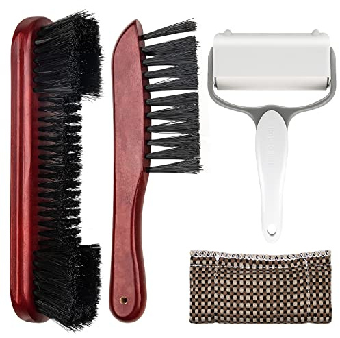 Adhafera Pool Table Brush, Snooker Table Brush for Felt | Pure Solid Wood, Nylon Bristle, Snooker Table Accessories, Gift for Billiard Lovers