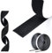 AiQInu Scratch Autocollant Double Face,8m Bande Scratch Adhésif Bande Agrippantes Adhésives Autocollant,20mm Adhésives puissant Hook Loop Rubans pour Ménage,Bricolage Et l'artisanat