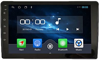 Android 10 Autoradio Car Navigation Reproductor Multimedia estéreo GPS Radio 2.5D Pantalla táctil paraAudi Q5 2010-2018