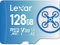 LEXAR Fly microSDXC UHS-I Card - 128 GB - MicroSDXC