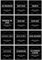 FAMIDIQGO 36 Pieces Bathroom Bottle Label Waterproof Bottle Stickers for Containers Organization Shampoo, Hand Soap, Dish Soap Label(Black,7 x 6.5 cm)