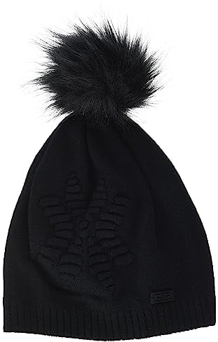 CMP - Strickmütze für Damen, Schwarz, U