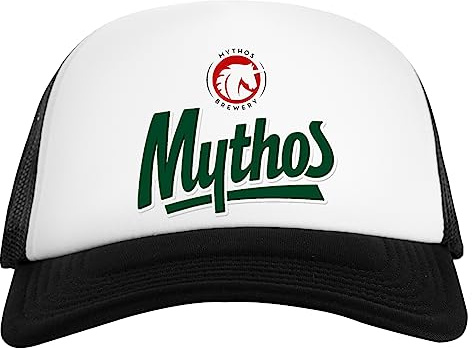 Mythos-Beer Weiß Schwarz Unisex Baseball Cap White Black