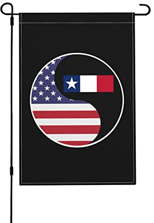 Amerika Und Texas Dodson Flaggen Polyester Garten Flagge Lichtbeständige Fahnen Für Restaurants Paraden Draußen,70X102Cm