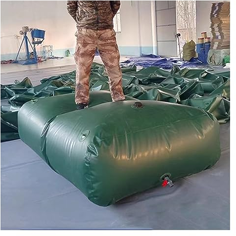 Wassersack Beutel Wasserbehälter Träger Grosse Kapazität Wasseraufbewahrungsbehälter-Tasche, Zusammenklappbar Wassertanks 30L-6000L, Weich-PVC Wasserblasen für die Bewässerung von Bauerngärten ( Size