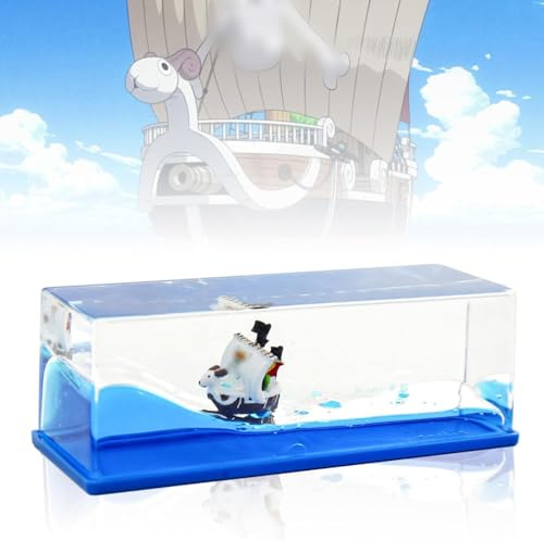 SHAWINKLE Kreuzfahrtschiff Fluid Drift Flasche | Fluid-Schiffsdekoration für Tisch und Auto, Unsinkbares Spielzeug