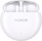 HONOR Earbuds X5, Bluetooth 5.2 In-Ear-Kopfhörer mit Mikrofon, 27 Stunden Akkulaufzeit, IPX4 Wasserschutz, Weiß