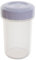 Hardys Plastic Beaker Cup Twist Seal Screw Lid Airtight Liquid Storage Container 400ml