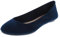 Lower East Side Damen Lack Chelsea Round Toe Dress Casual Flats, Navy Fs, 37.5 EU
