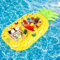 FillTouch Floating Drink Holder for Pool, Floating Cabana Bar, Hot Tub Drink Holder for Adults, Inflatable Pool Accessories(Stylish Pineapple)