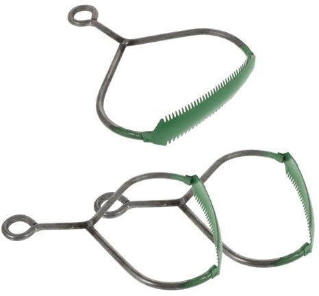 BESPORTBLE 3pcs Horse Grooming Brush for Cattle and Livestock Heavy-duty Shed Tool Ergonomic Handle for Shedding and Cleaning Horse Hair