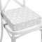 Rehausseur chaise enfant 33 x 33 x 8 cm - Coussin réhausseurs chaises haute pour enfants voyage e maison Réhausseur en mousse avec taie d'oreiller lavable Flèches