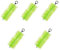 LOVIVER 5 cepillos de Filtro para Estanque de Peces, Filtro para Estanque Koi, fácil de Usar, Accesorio Ligero para Acuario, Espumadera de Agua para Acuario, 30 CENTIMETROS