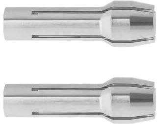 LT Easiyl 2Pcs 42-77-0400 1/8 Inch Collet Compatible with Milwaukee M12 2460-20 Rotary Tool for Processing Cutting Engraving Grinding