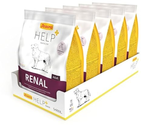 Josera Help Renal Hund Trockenfutter 5x900g