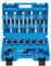 ISINEVER 19tlg Stoßdämpfer Nuss Werkzeug Satz Federbein Domlager Wechsel Spezial Stecknuss 1/2' Antrieb 12,5 mm | Wechsel Steckschlüssel