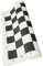 Leather Tournament Chess Board Portable Rollable Soft Chessboard Slip Travel Chess Board Mat