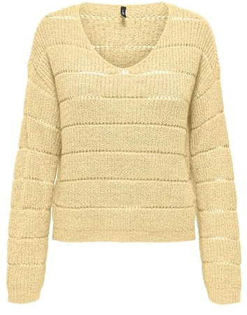 ONLY Damen Onlpamela Ls V-Neck Pullover Cc KNT Onlpamela Ls V-Neck Pullover Cc KNT (1er Pack)