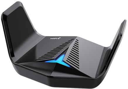 CF979AX WiFi 6 Scheda di Rete 5374Mbps Gaming Router Veloce Casa Wifi6 Copertura Router Per Il Gioco