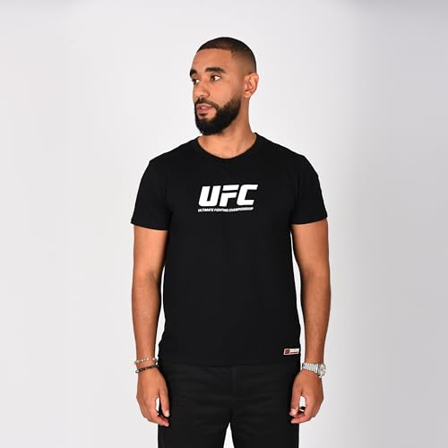 UFC Herren UFC T-Shirt Short Sleeve T-Shirt (1er Pack)