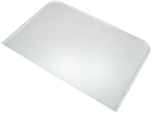 pokm toolsmarket - Kaminofen Bodenblech 29 x 50 cm – verzinktes Ofenblech/Funkenschutzplatte Ascheblech Kaminbodenplatte zum Schutz vor Funken, Glut, Asche