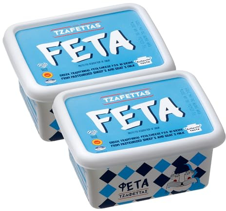 Feta Käse in Lake P.D.O. 2x 400g Tzafettas | Das Original aus Greichenland