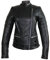 MDM Retro Damen Motorrad Biker Lederjcke (S)
