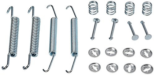 AUTOFREN SEINSA D3895A Zubehörsatz Bremsbacken Hinten Kompatibel mit OPEL Corsa D Schrägheck S07 4320548 4660548 655054800