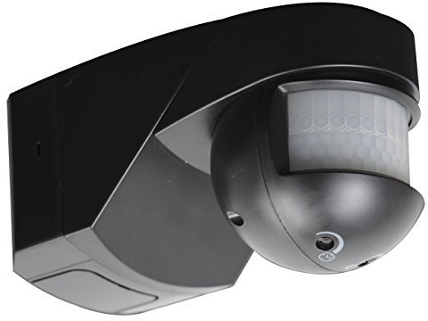 Knightsbridge OS001B IP55 200° PIR Sensor - Black