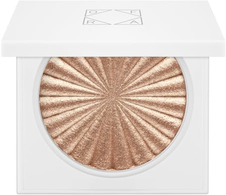 OFRA Cosmetics Highlighter Glow Goals - Make Up Puder-Highlighter mit hochpigmentierten Schimmer, für strahlende Looks, langanhaltend, vegan und tierversuchsfrei