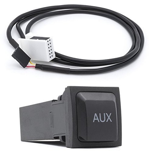 Adapter Universe AUX Einbau Buchse Adapter Kabel passend für VW Radio RCD 510 310 300 210 RNS 510 315
