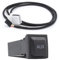 Adapter Universe AUX Einbau Buchse Adapter Kabel passend für VW Radio RCD 510 310 300 210 RNS 510 315