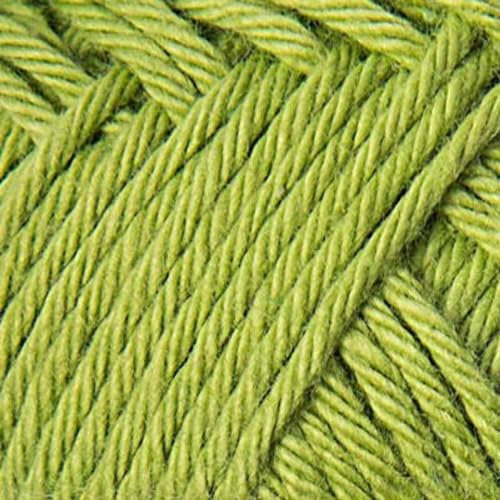 Ricorumi DK Wolle 100% Baumwolle Häkelgarn Häkelwolle 1 Knäul 25g Farbe (047 Pistazie)