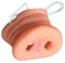 YeahiBaby Schwein Nase Maske mit Gummiband, interessante Tier Maske für Party, Satz von 2 Stück