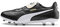 PUMA Unisex King Top FG Fußballschuhe, Black White, 46.5 EU
