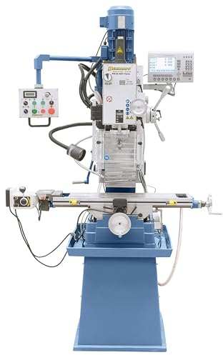 FM 55 HSV Vario inkl. 3-Achs-Digitalanzeige Bohr- und Fräsmaschinen 02-1101 BERNARDO